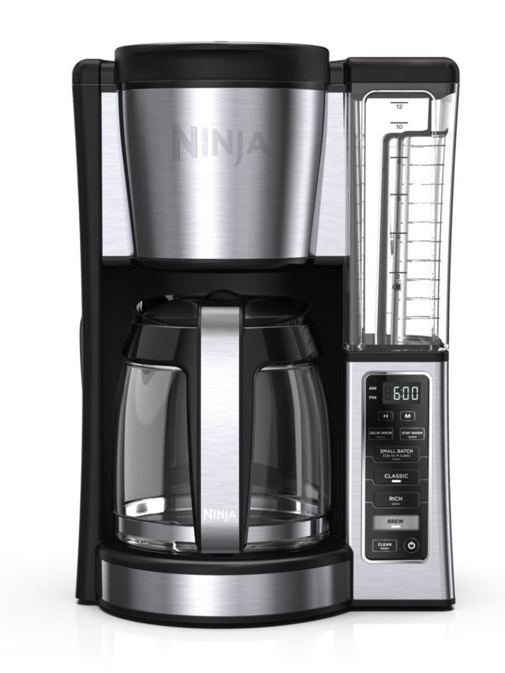 Ninja Coffee Maker in Black and Silver